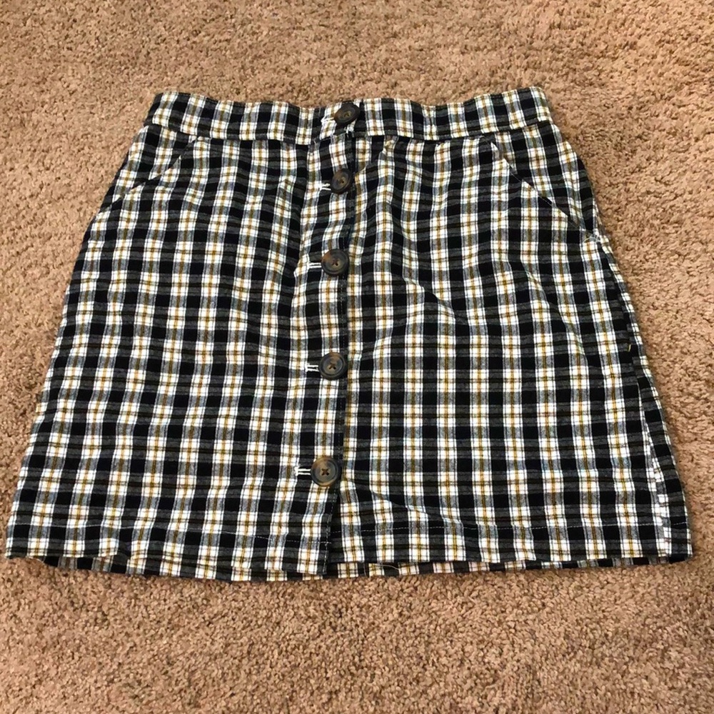 Hollister Mini Skirt